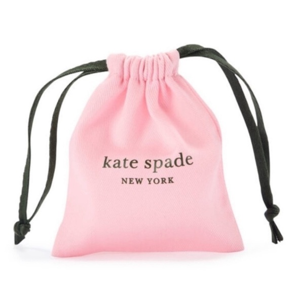 KATE SPADE • Dazzling Daisies Bee Statement Hoop Earrings - Picture 4 of 5